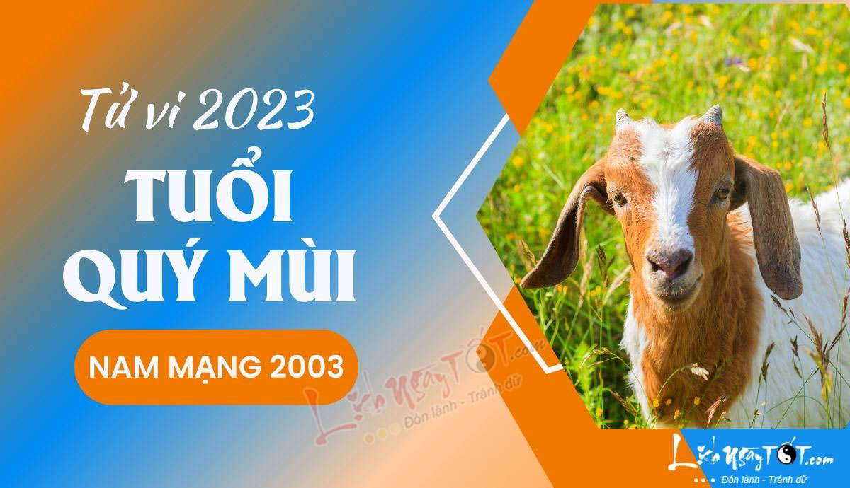 Tu vi 2023 tuoi Quy Mui nam mang - Tu vi tuoi Quy Mui nam 2023 nam mang