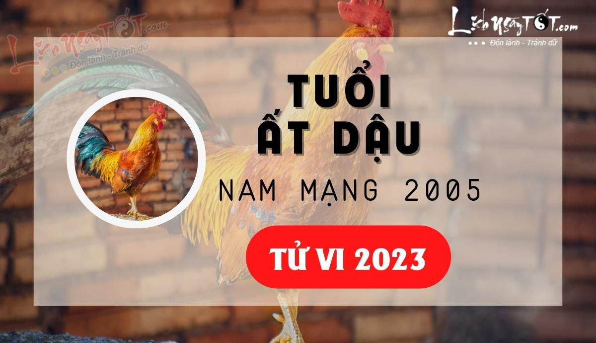 Tu vi 2023 tuoi At Dau nam mang - Tu vi tuoi At Dau nam 2023 nam mang