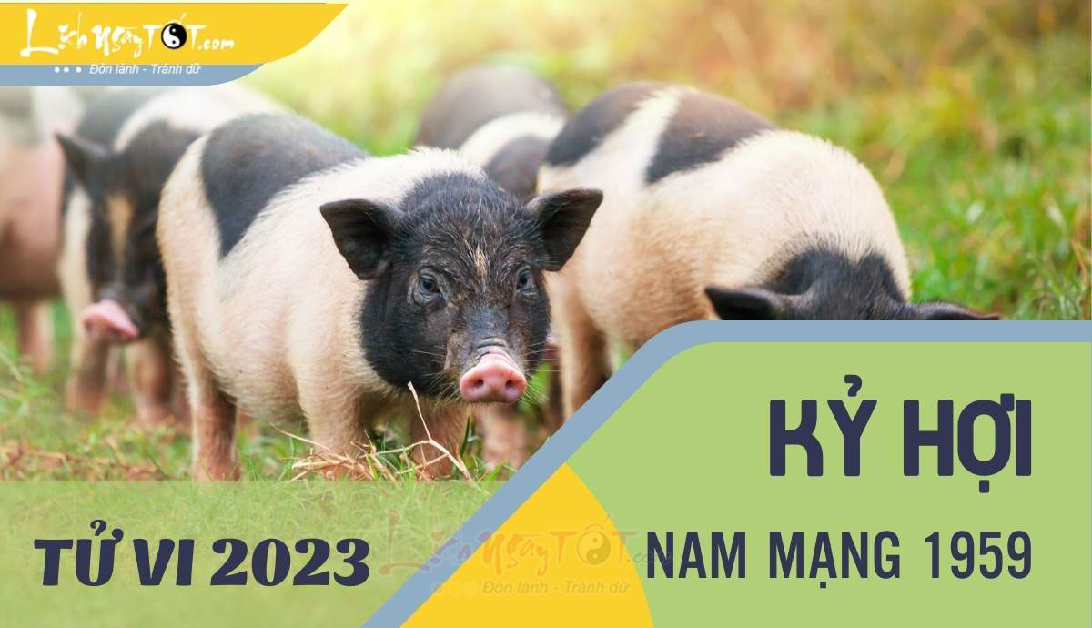 Tu vi 2023 tuoi Ky Hoi nam mang - Tu vi tuoi Ky Hoi nam 2023 nam mang