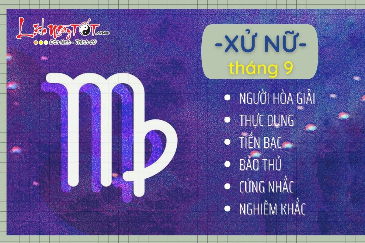 Xu Nu thang 9