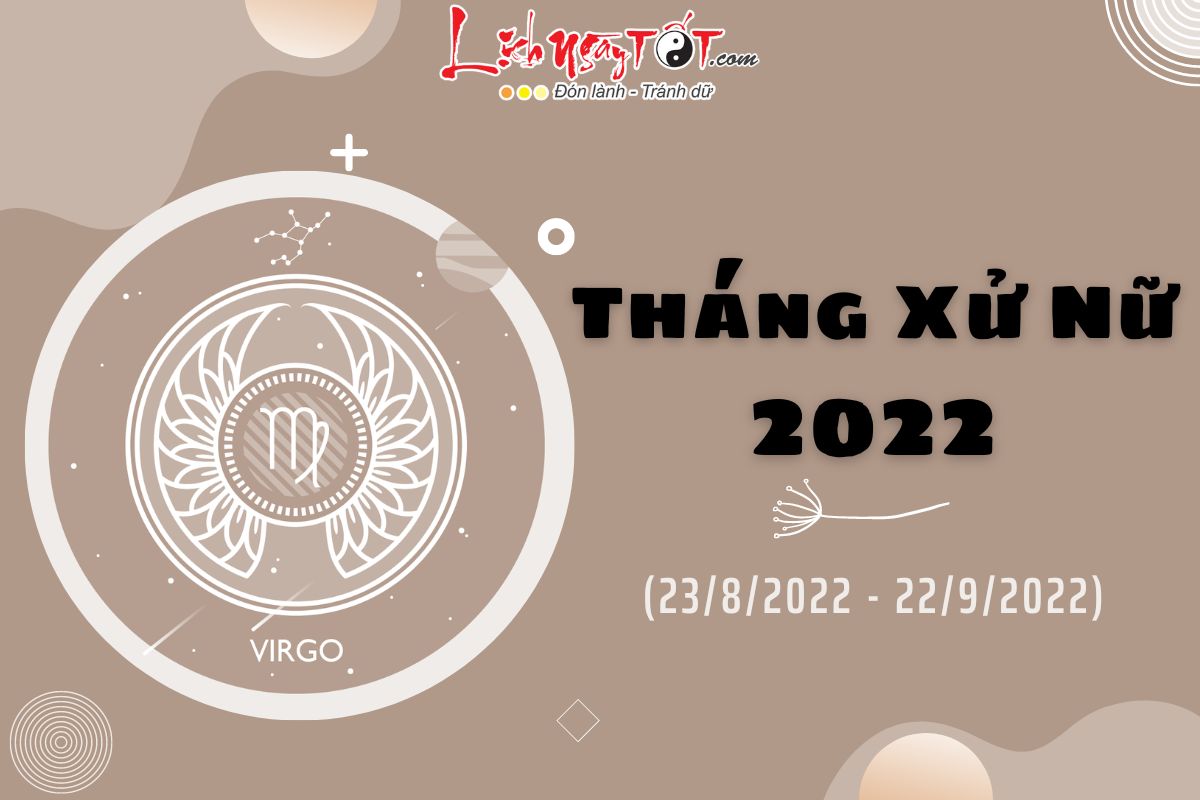 Thang Xu Nu nam 2022