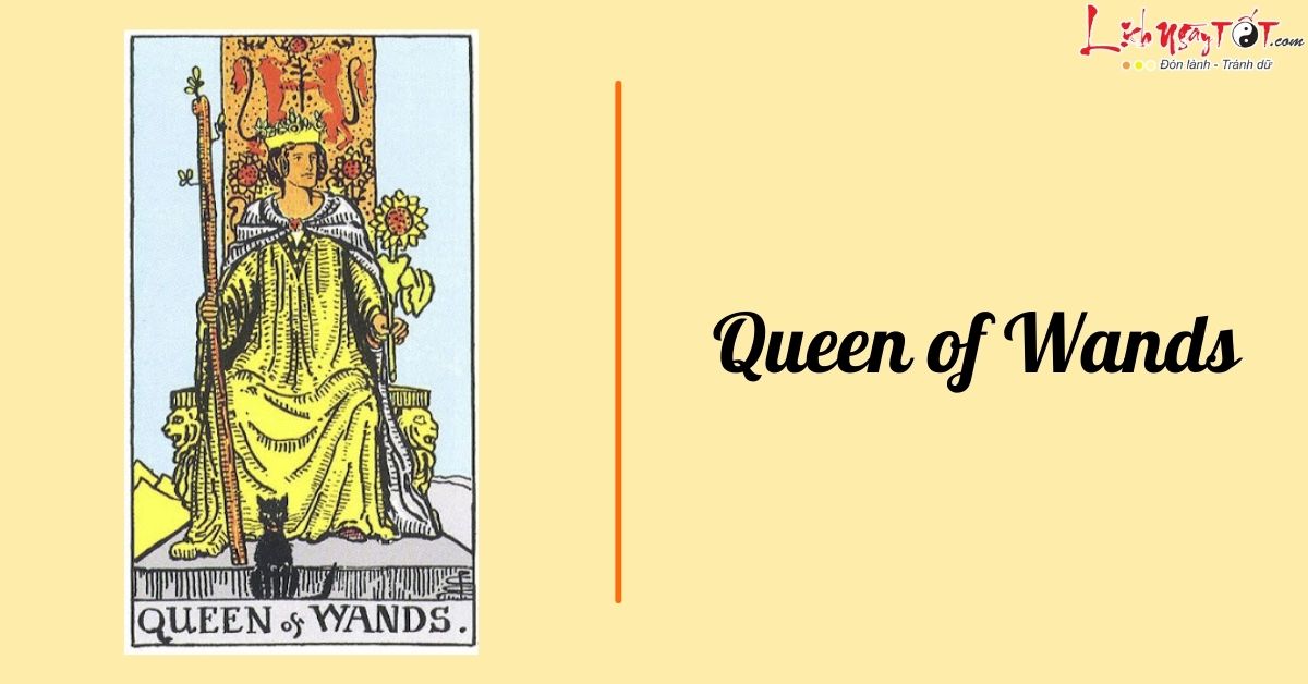 la bai Queen of Wands