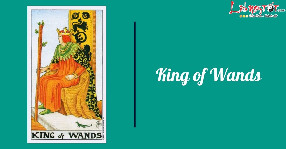 Vua Roi Đũa Lửa là một trong những lá bài mạnh mẽ và can đảm trong Tarot. Nó đại diện cho sự quyết tâm và trí tuệ. Hãy xem hình ảnh liên quan để cảm nhận và khám phá sức mạnh của Vua Roi Đũa Lửa.