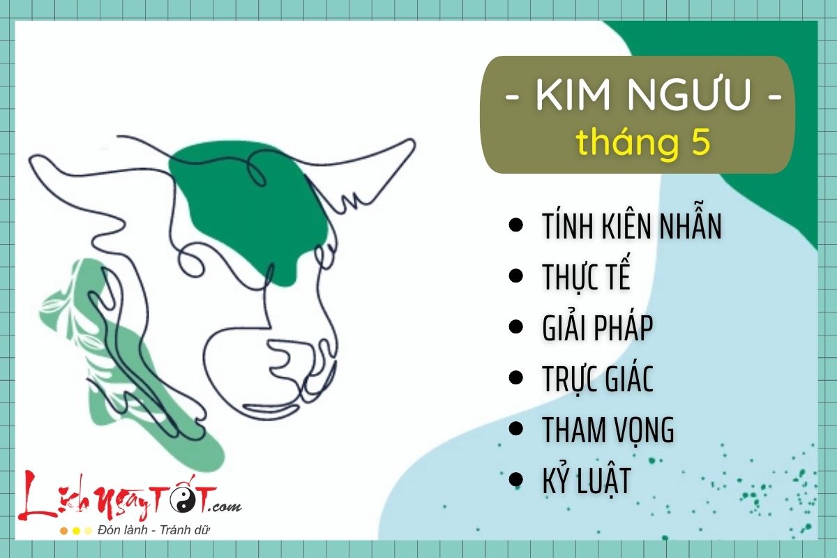 Kim Nguu thang 5