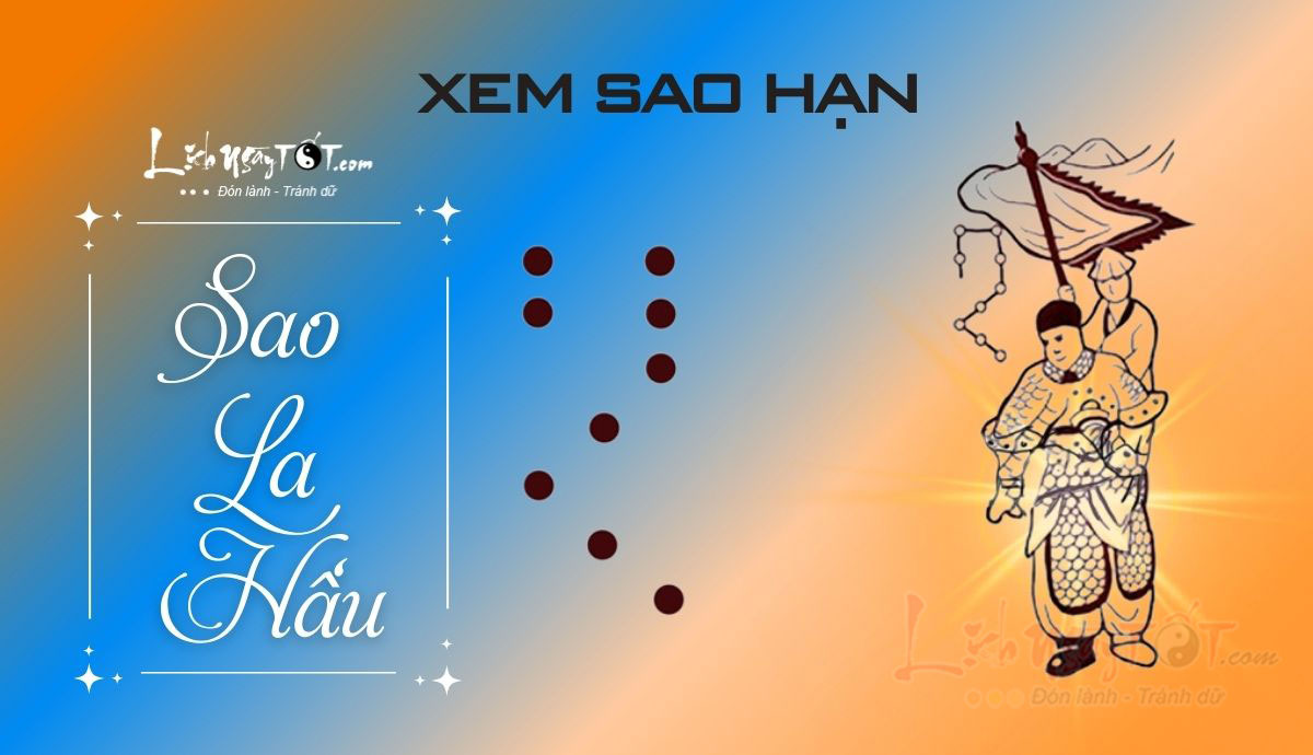 Xem sao han sao La Hau