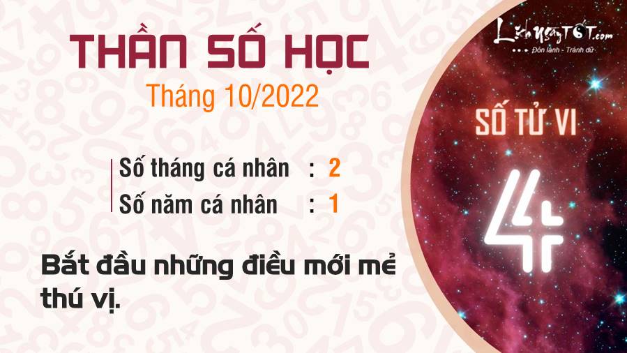 Boi Than so hoc thang 10/2022 - so tu vi 4