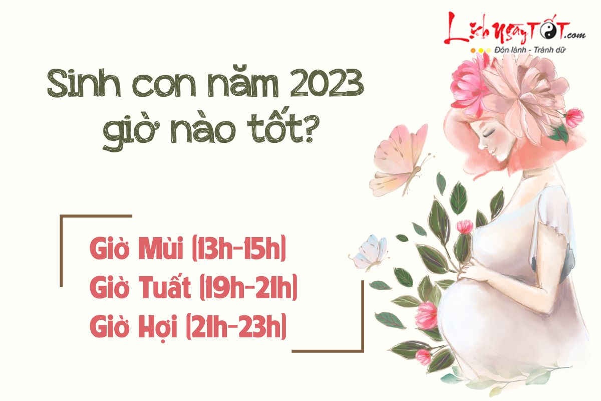 Gio sinh con nam 2023 tot nhat