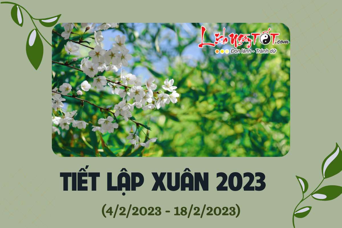 Tiet Lap Xuan 2023