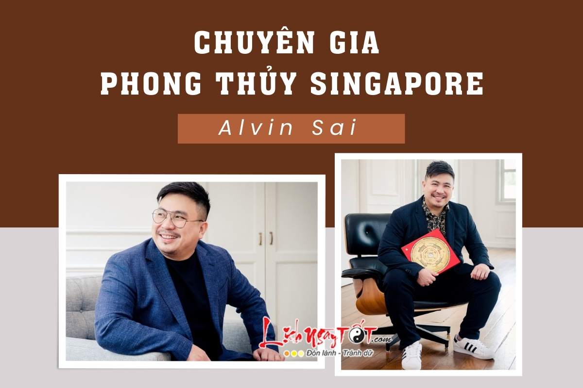 Chuyen gia phong thuy Singapore - Alvin Sai