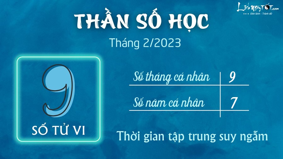 Boi Than so hoc nam 2023 - so 9
