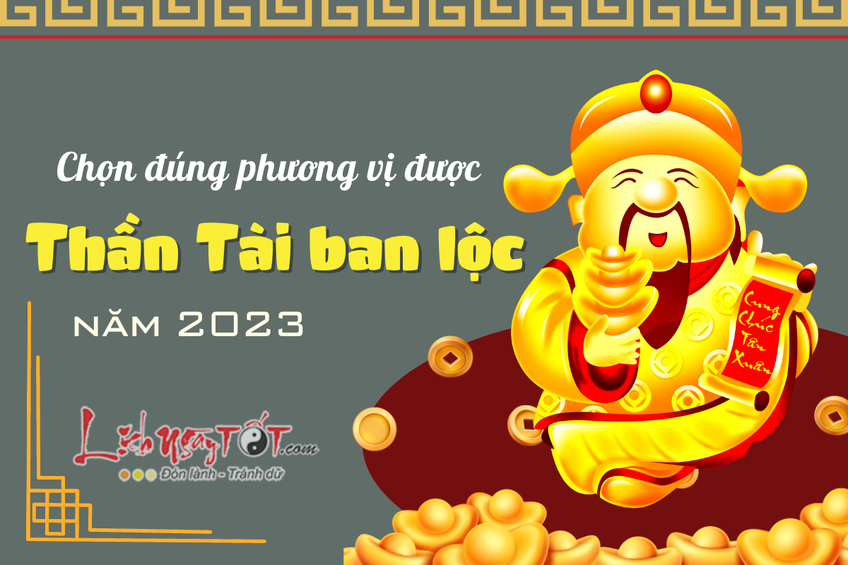 Huong phat tai cho 12 con giap nam 2023