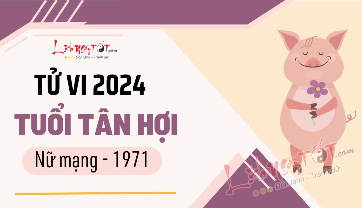 Tu vi 2024 tuoi Tan Hoi nu mang 1971