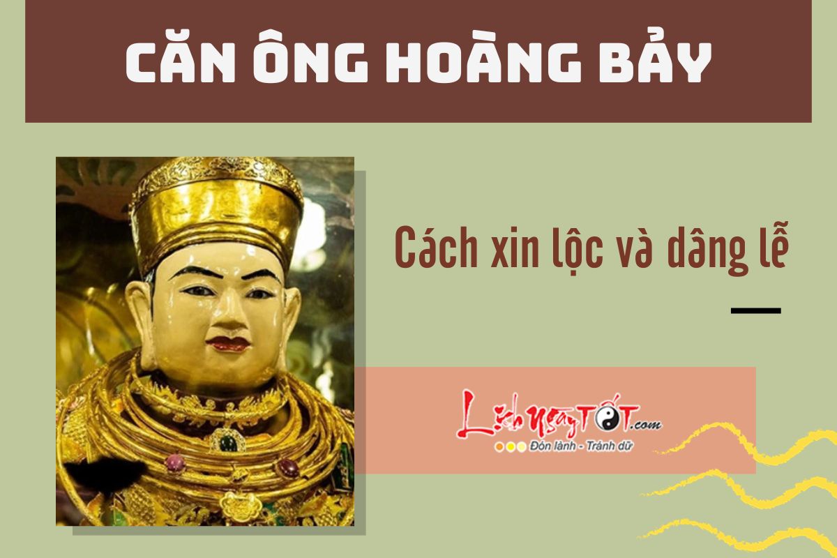 Cach xin loc ong Hoang Bay