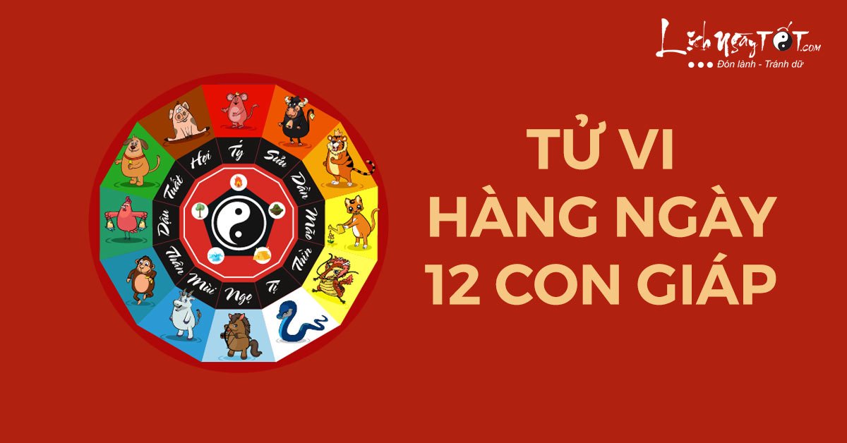 "Tử Vi Hàng Ngày 12 Con Giáp Thiên Tuệ": Bí Quyết Đón Nhận Vận May Mỗi Ngày