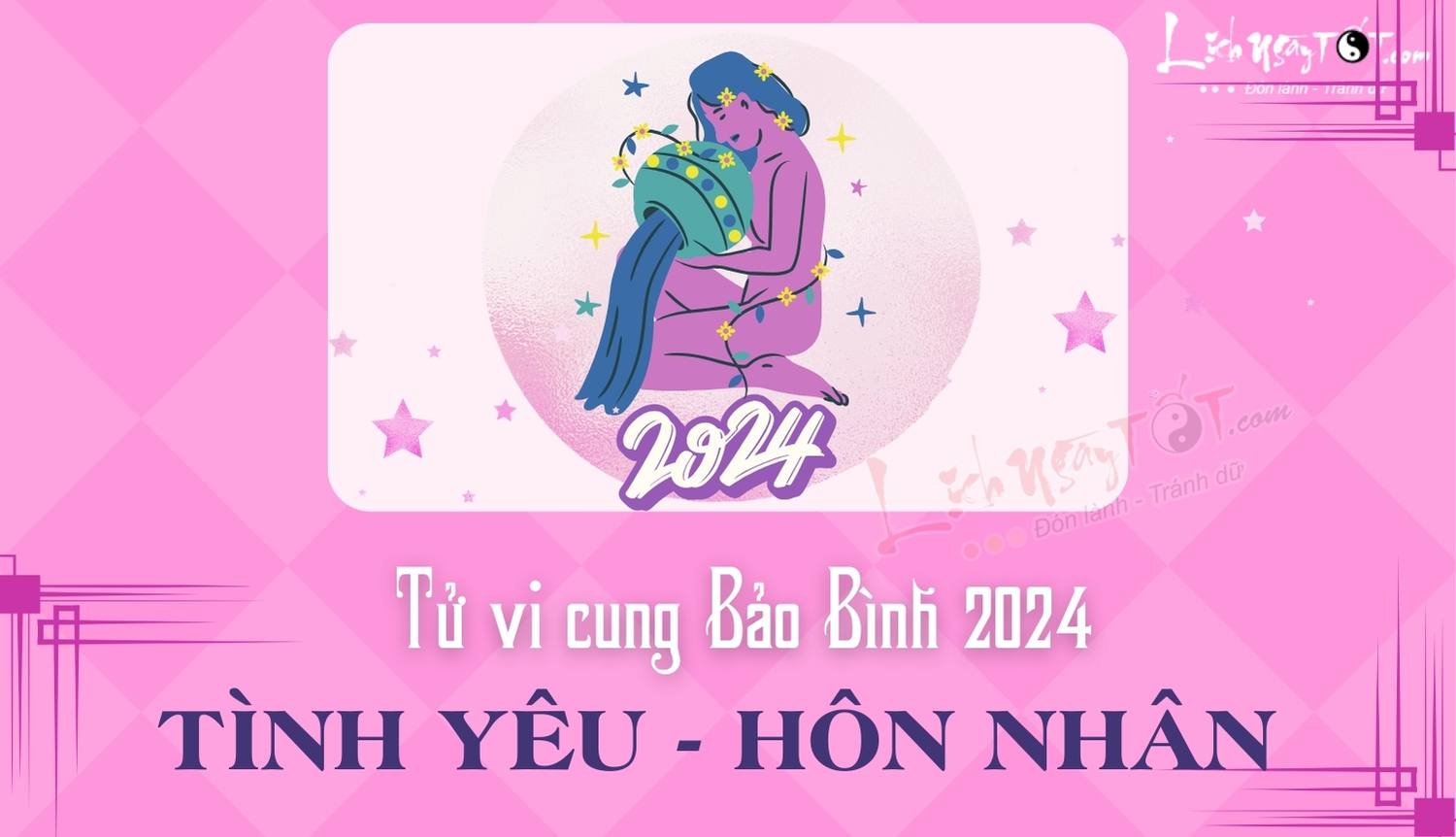 Tu vi tinh cam cung Bao Binh nam 2024