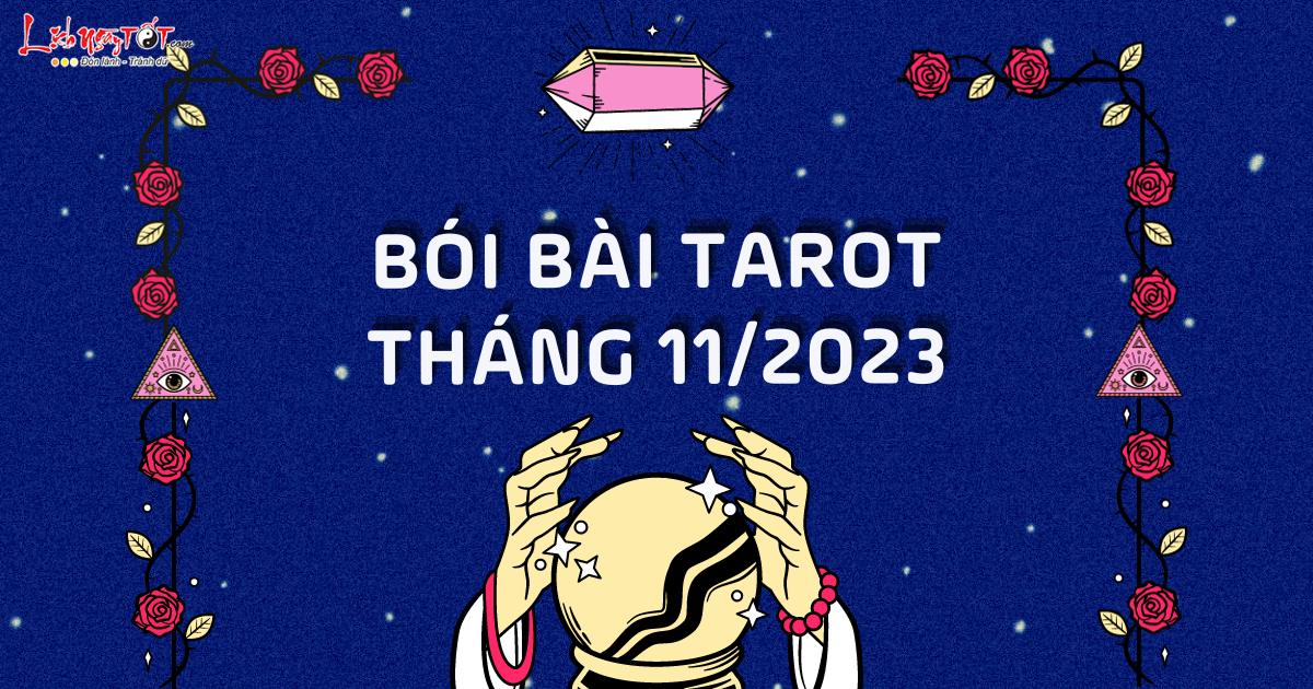 boi bai tarot thang 11/2023