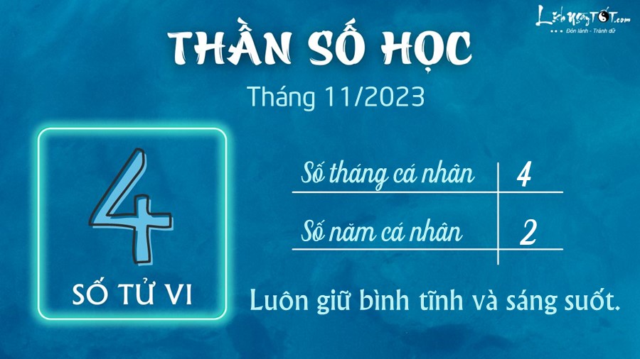 Boi Than so hoc thang 11/2023 - So tu vi 4