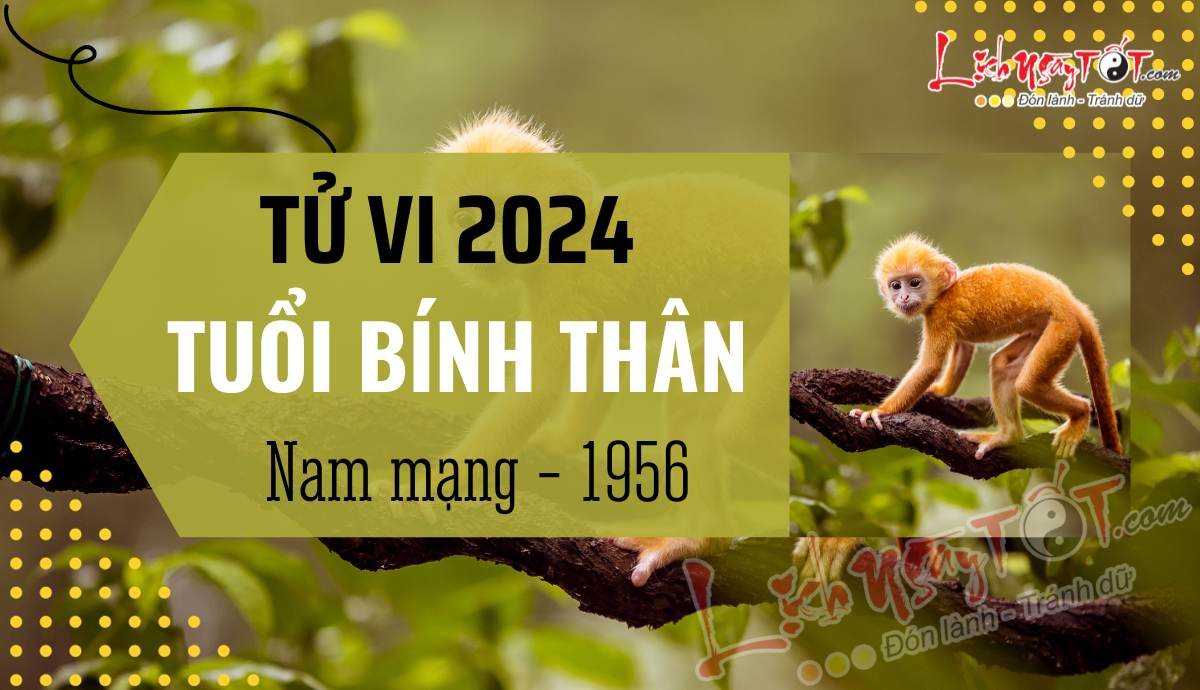 Tu vi 2024 tuoi Binh Than nam mang 1956