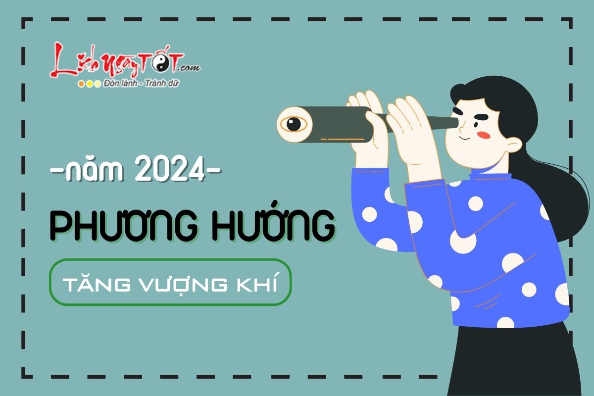 Huong may man nam 2024 cho 12 con giap
