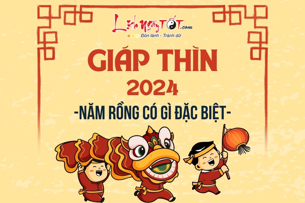 Nam Rong Giap Thin 2024