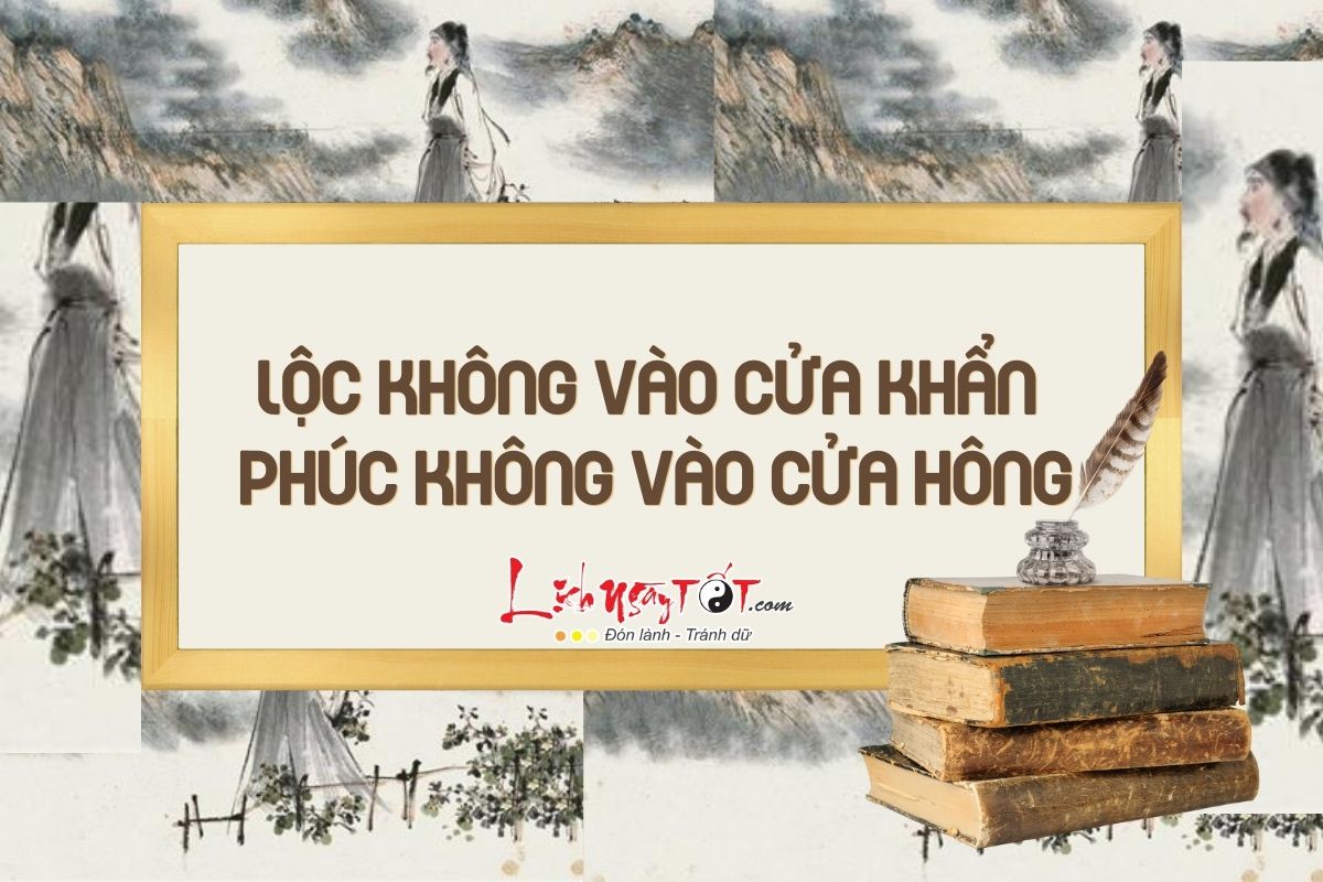 CO NHAN da dan Loc khong vao cua khan phuc khong vao cua hong