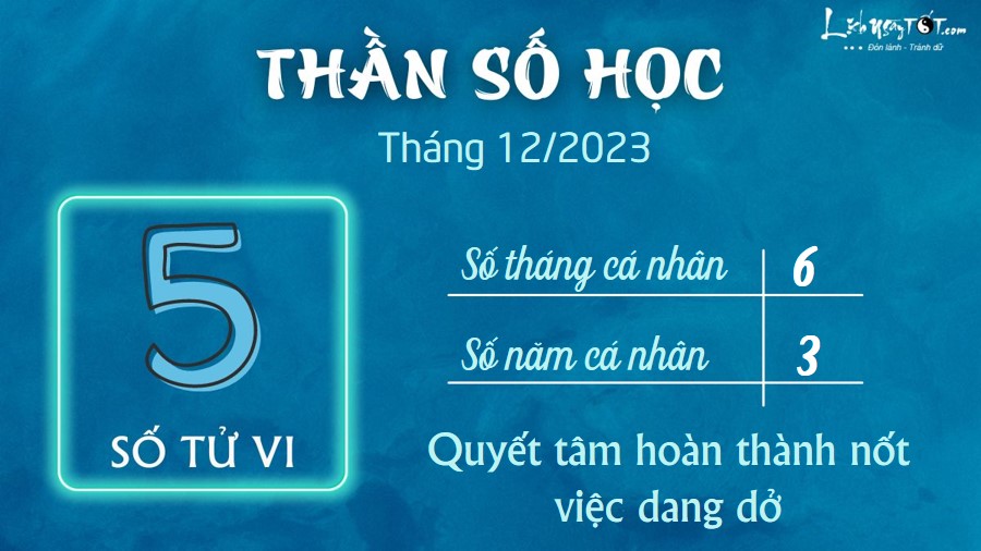 Boi Than so hoc thang 12/2023 - So 5