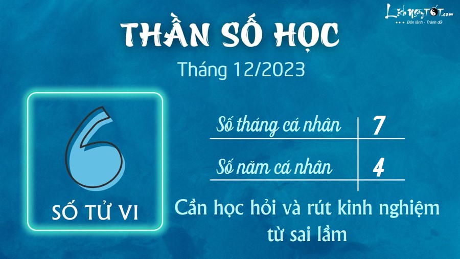 Boi Than so hoc thang 12/2023 - So 6