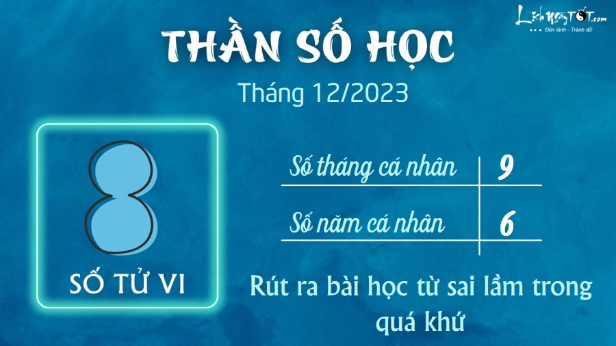 Boi Than so hoc thang 12/2023 - So 8