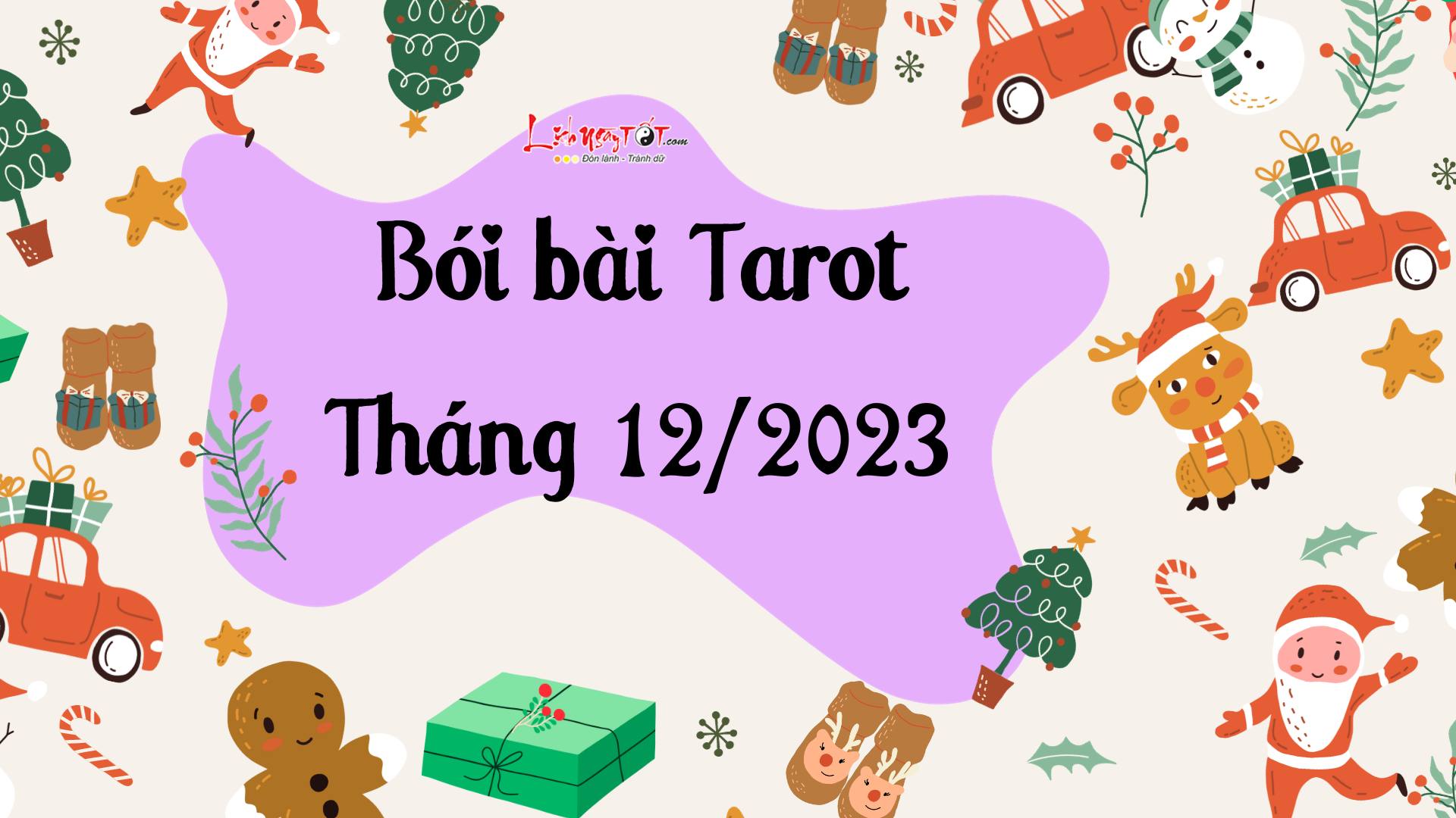 boi bai tarot thang 12/2023