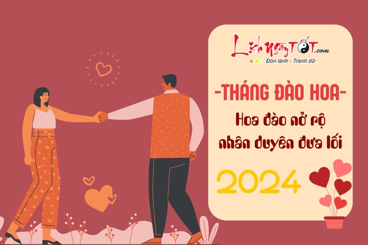 Thang vuong dao hoa cua 12 con giap nam 2024