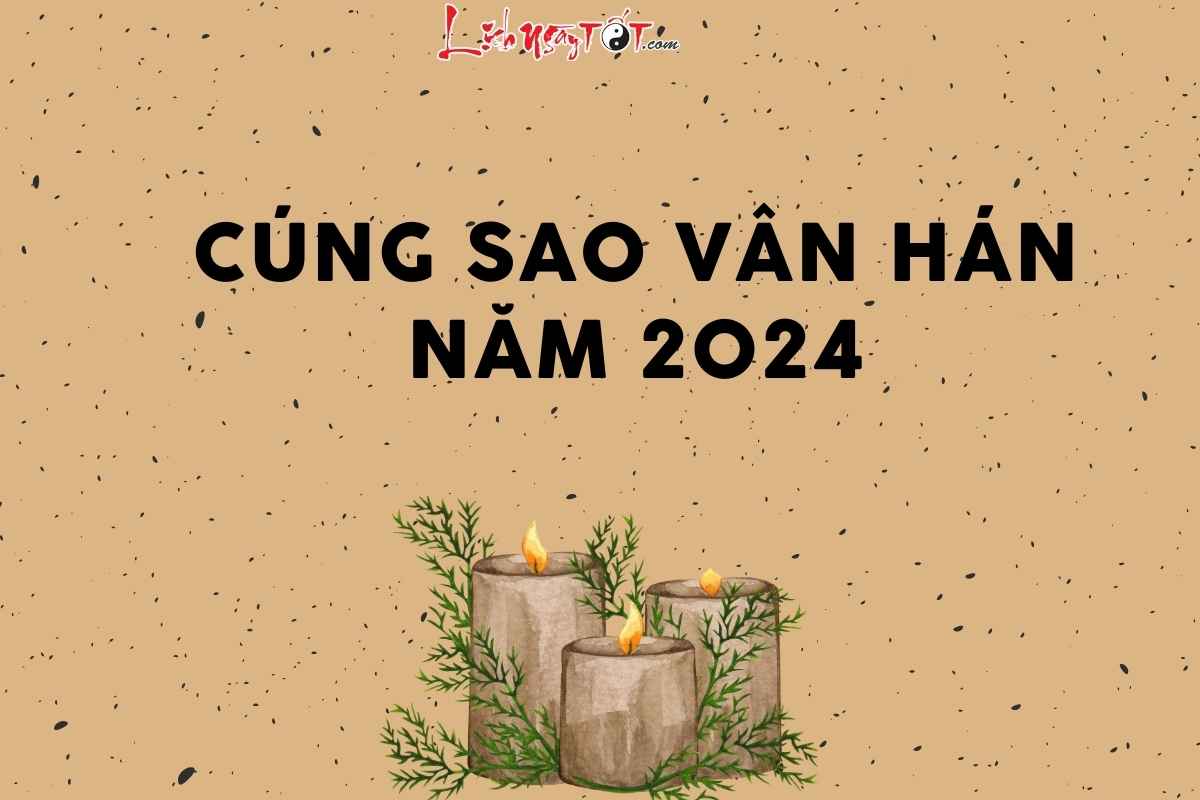 Cung sao Van Han 2024