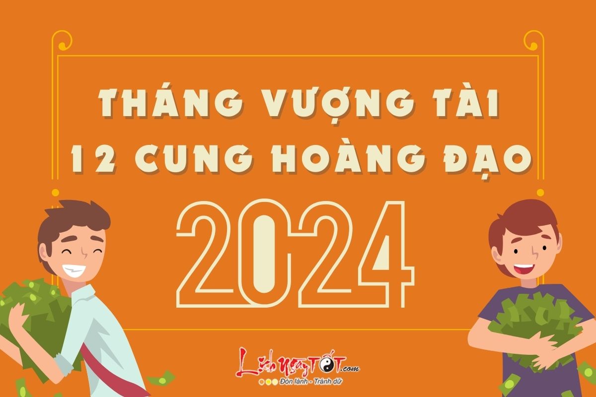 Thang vuong tai cua 12 cung hoang dao 2024