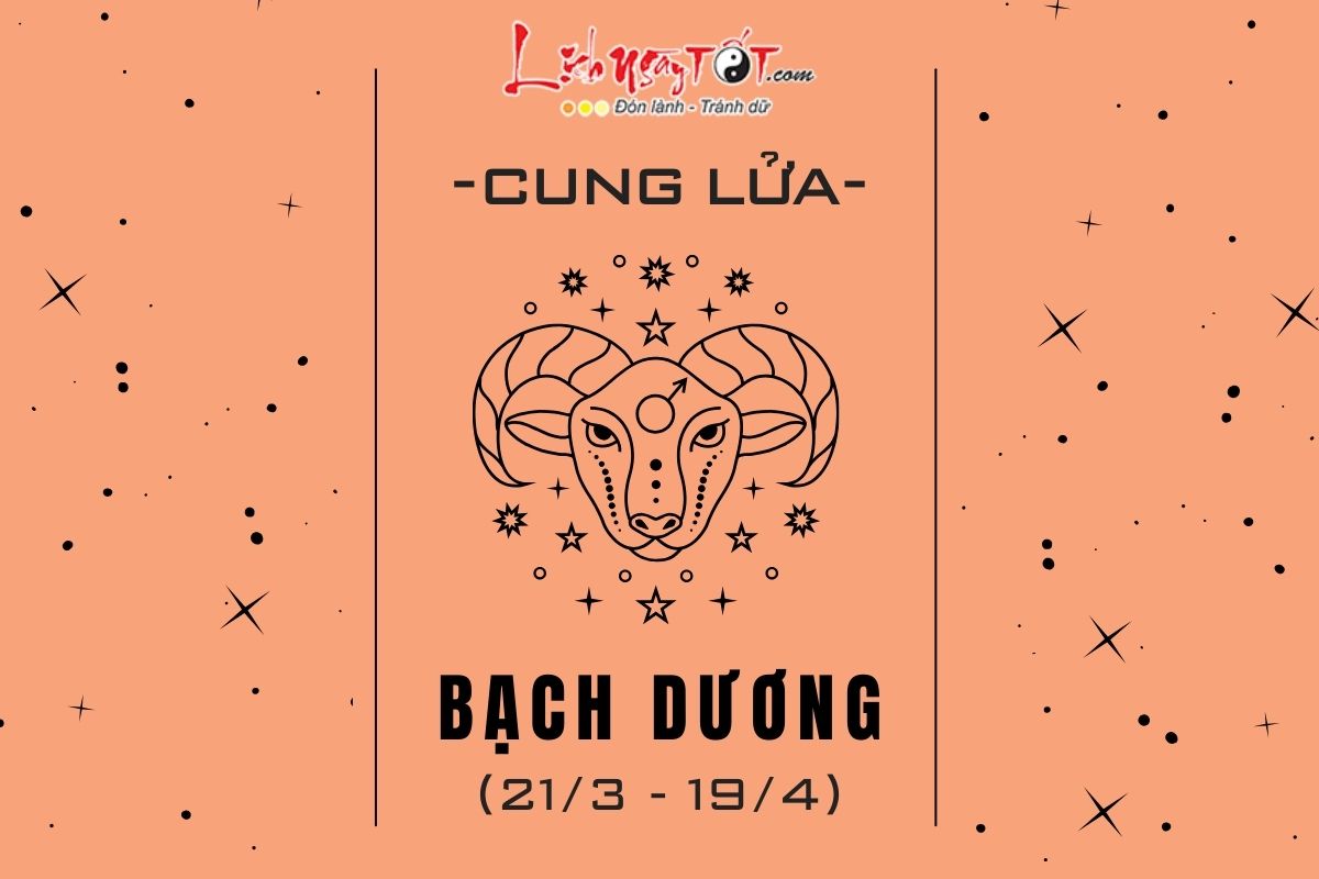 Cung Lua Bach Duong
