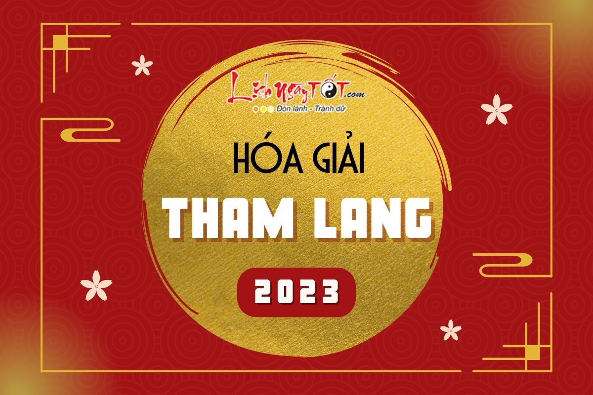 Hoa giai Tham Lang nam 2023