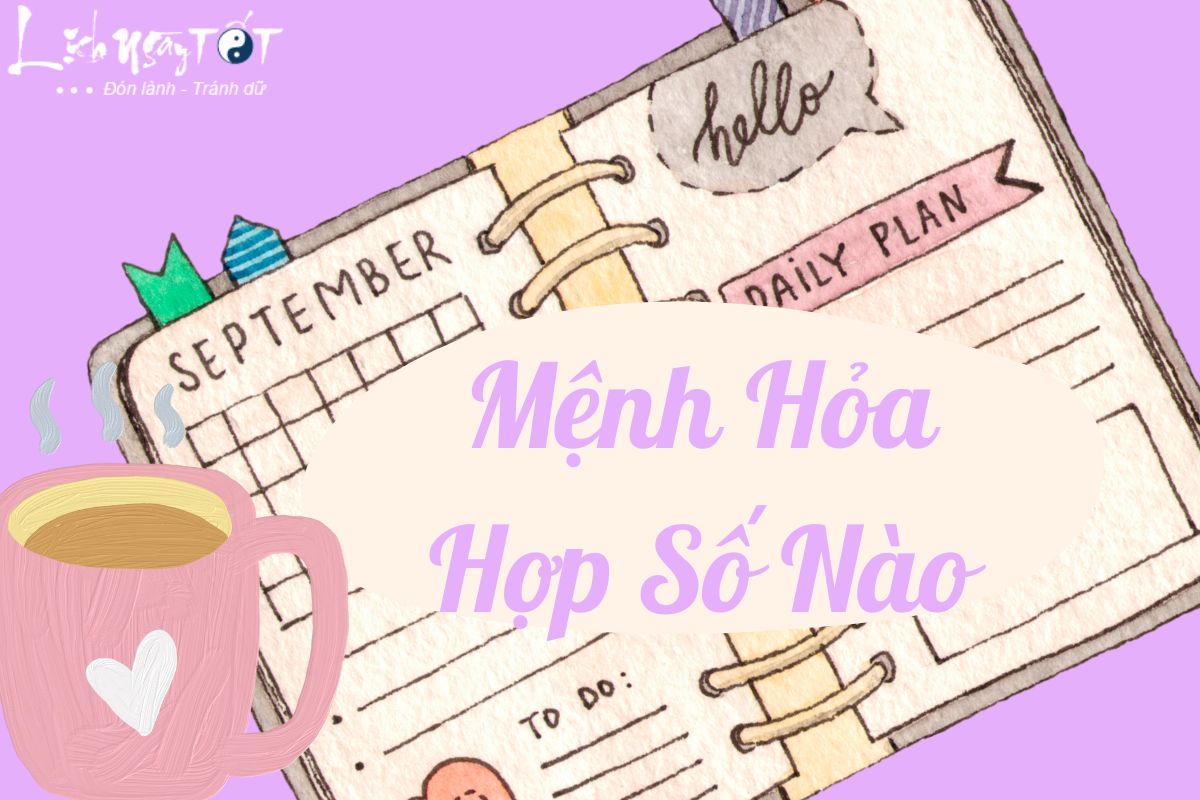 Menh Hoa hop so nao de cuoc song binh an