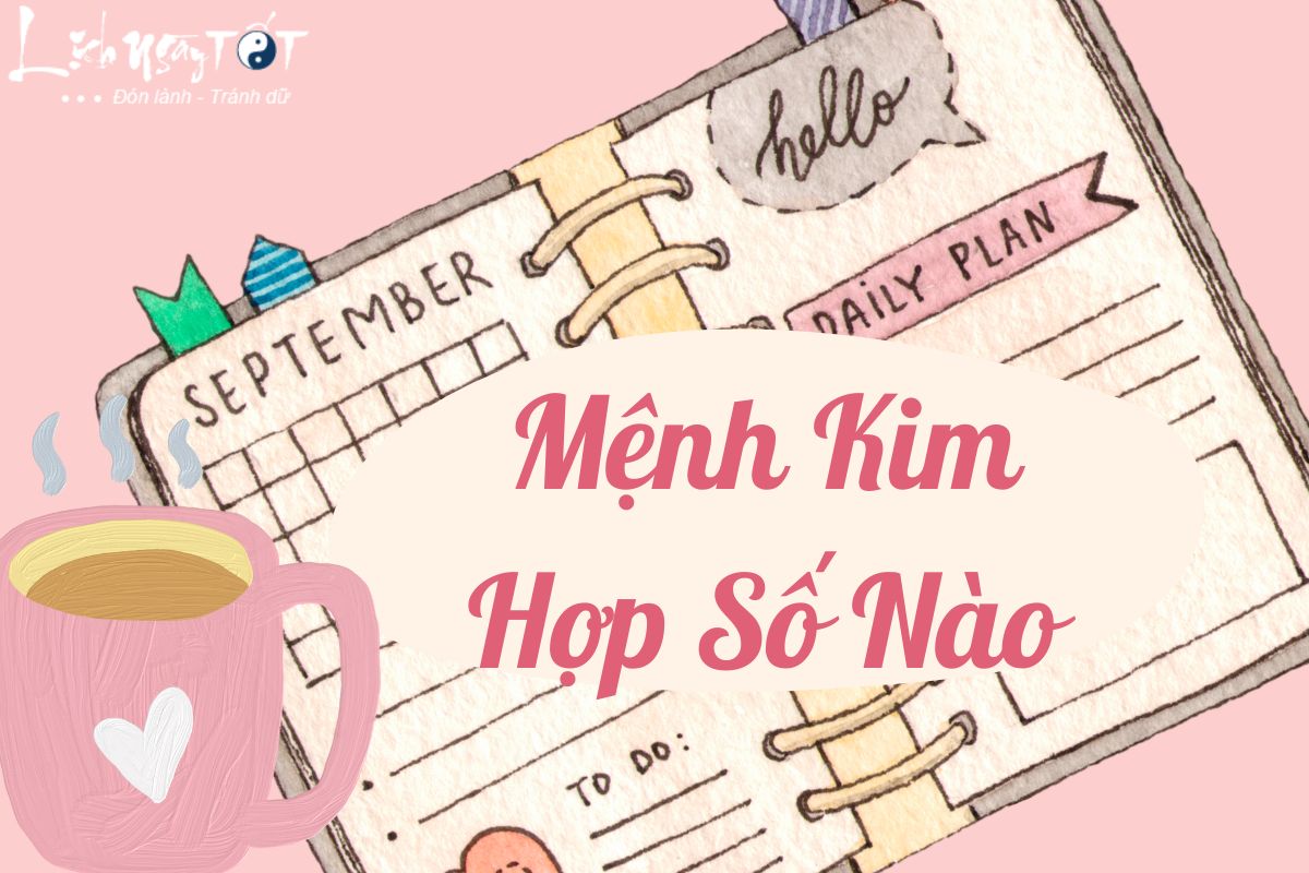 Menh Kim hop so nao mang lai phu quy