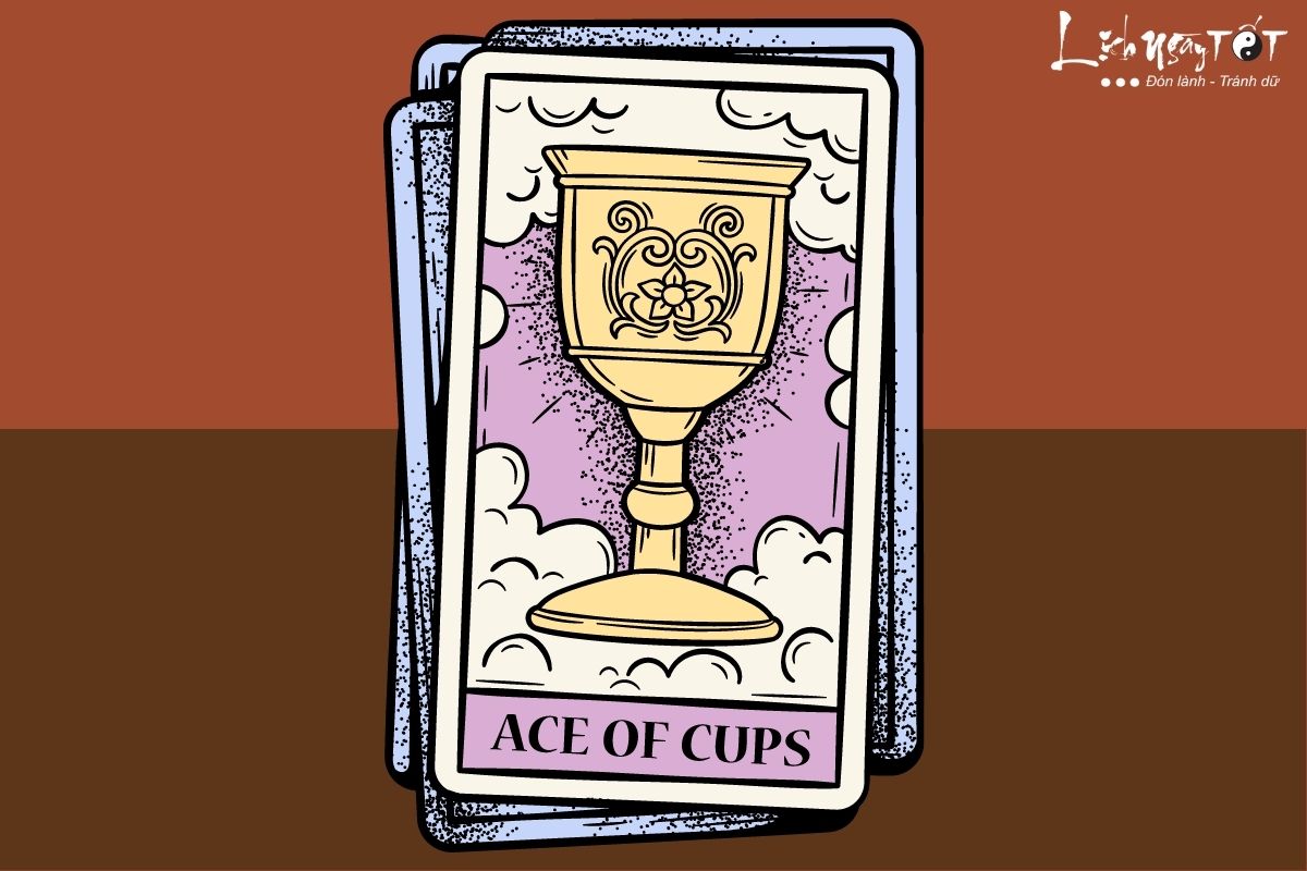 Boi bai tarot hang ngay 31/3/2023 - Ace of cups