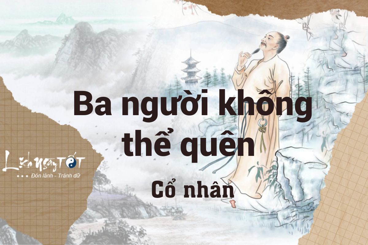 Ba nguoi khong the quen de xay dung doi song hanh phuc