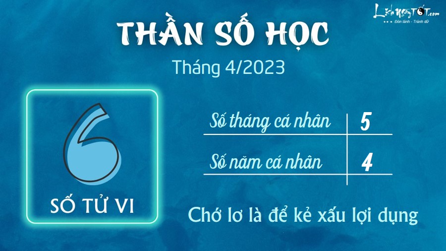 Boi Than so hoc thang 4/2023 - So 6