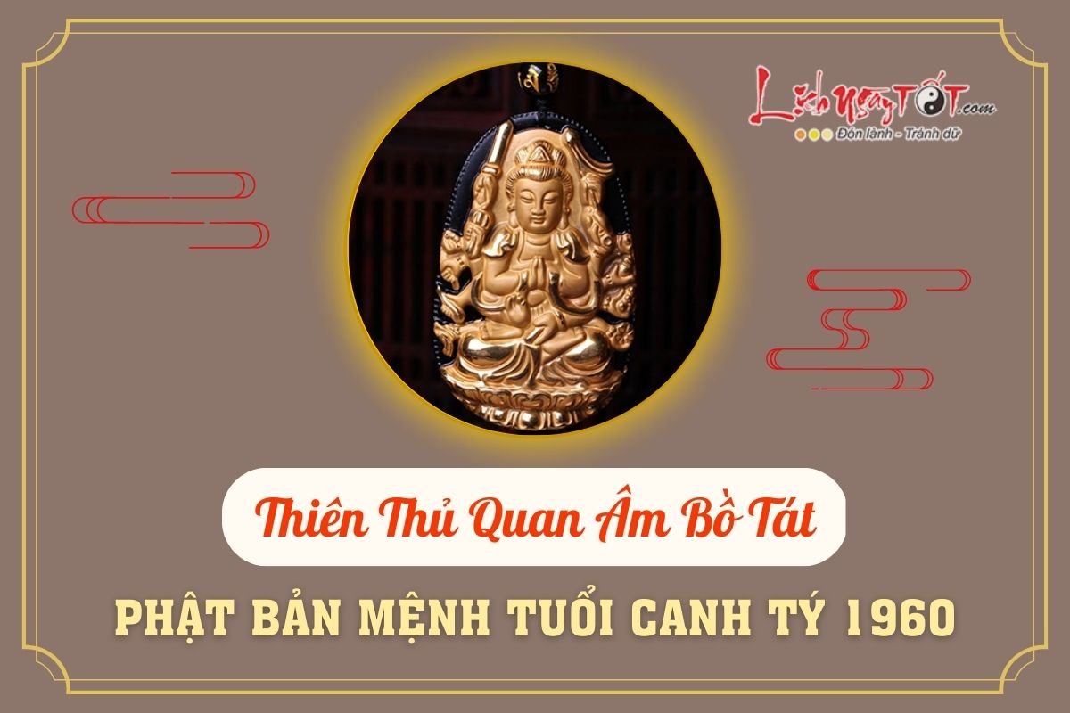 Phat ban menh tuoi Canh Ty 1960