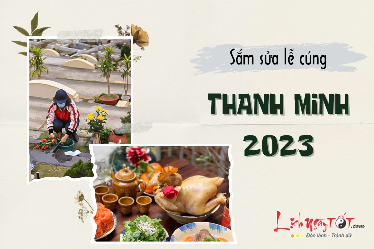 Sam le cung Tet Thanh Minh 2023