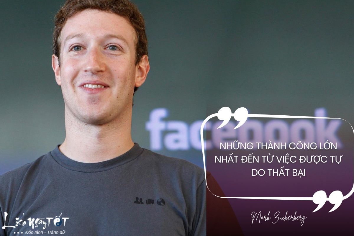 Mark Zuckerberg tung that bai