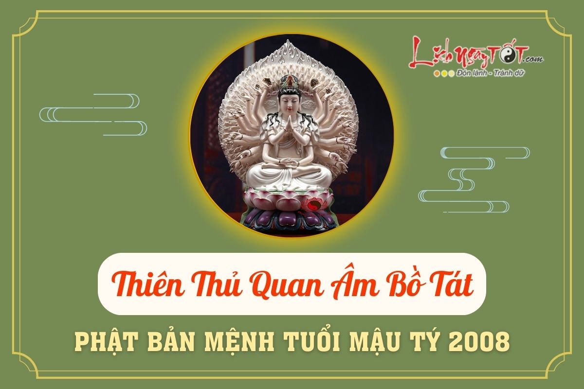 Phat ban menh tuoi Mau Ty 2008
