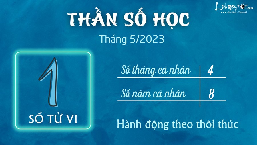 Boi than so hoc thang 5/2023 - So tu vi la 1