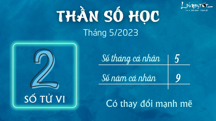 Boi than so hoc thang 5/2023 - So tu vi la 2