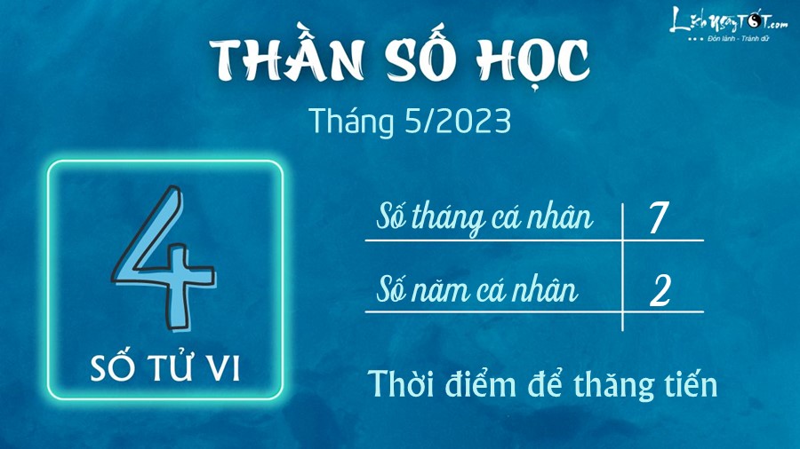 Boi than so hoc thang 5/2023 - So tu vi la 4