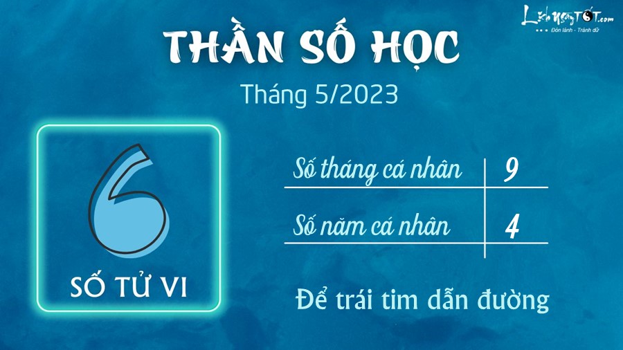 Boi than so hoc thang 5/2023 - So tu vi la 6
