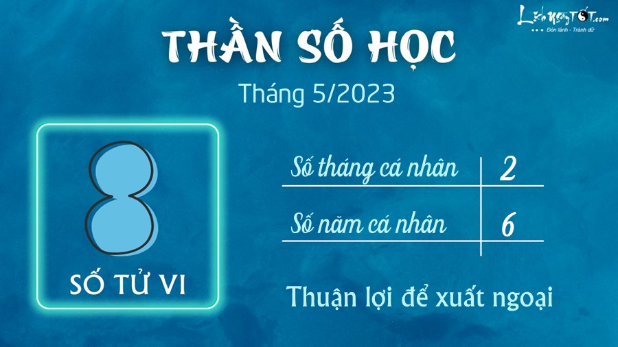 Boi than so hoc thang 5/2023 - So tu vi la 8