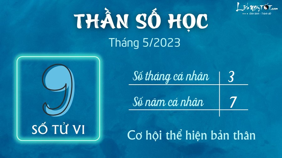Boi than so hoc thang 5/2023 - So tu vi la 9