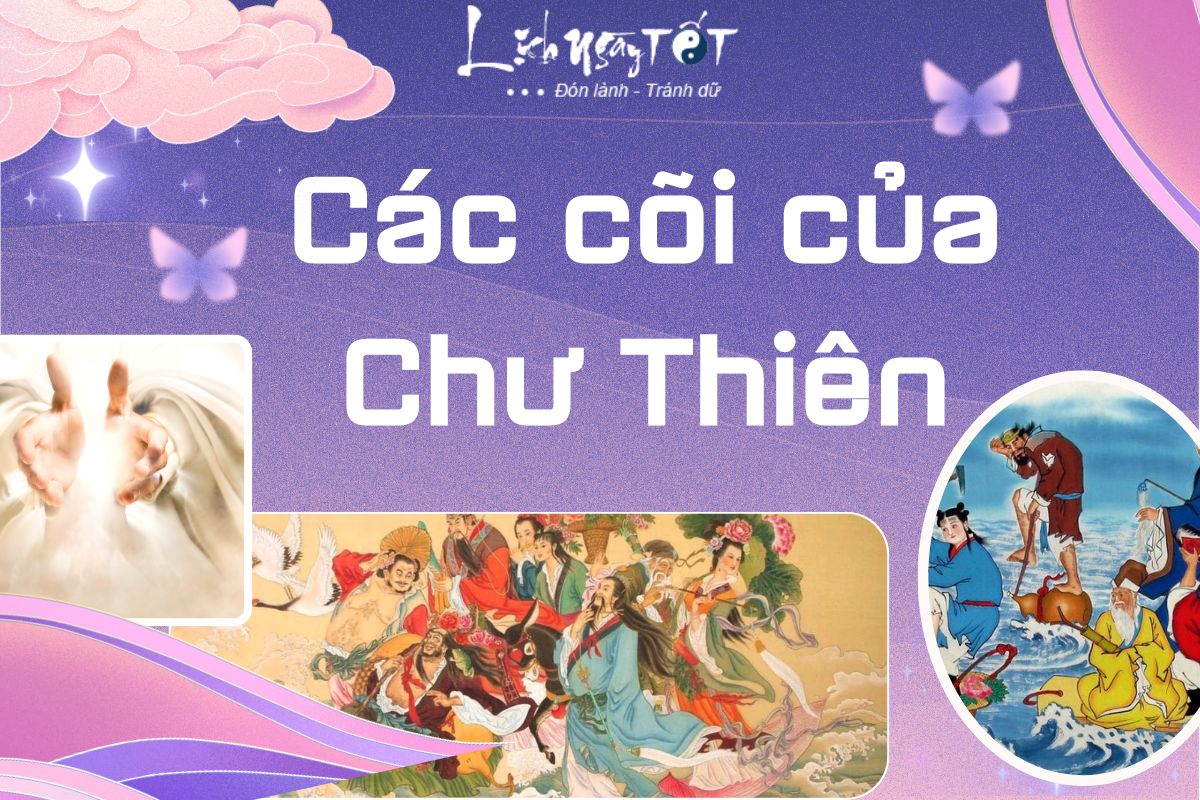 Cac coi cua Chu Thien